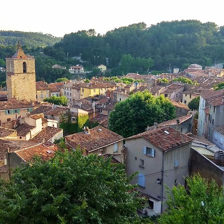 La Pinede De Manon Bed & Breakfast Barjols Bagian luar foto