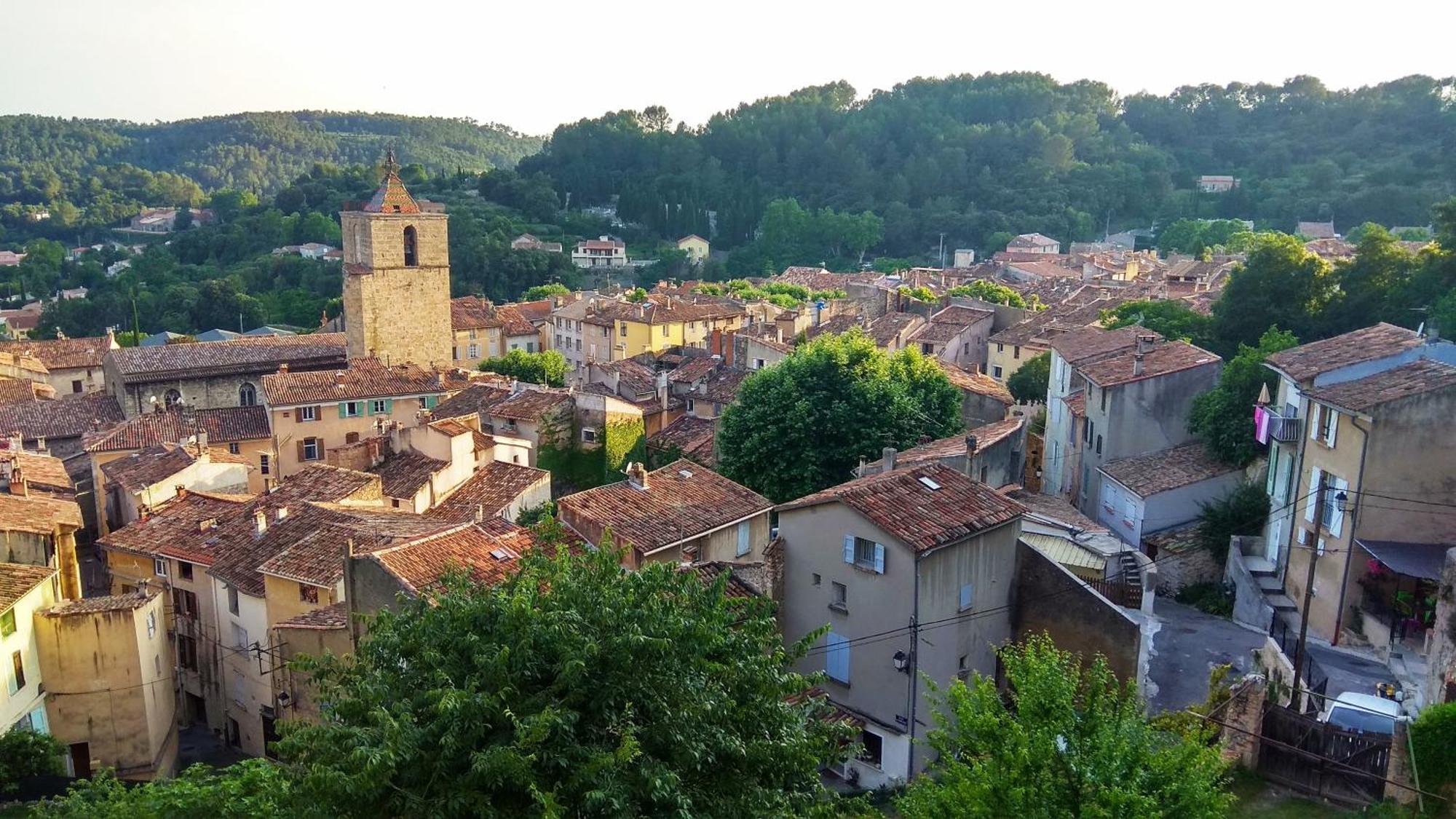 La Pinede De Manon Bed & Breakfast Barjols Bagian luar foto