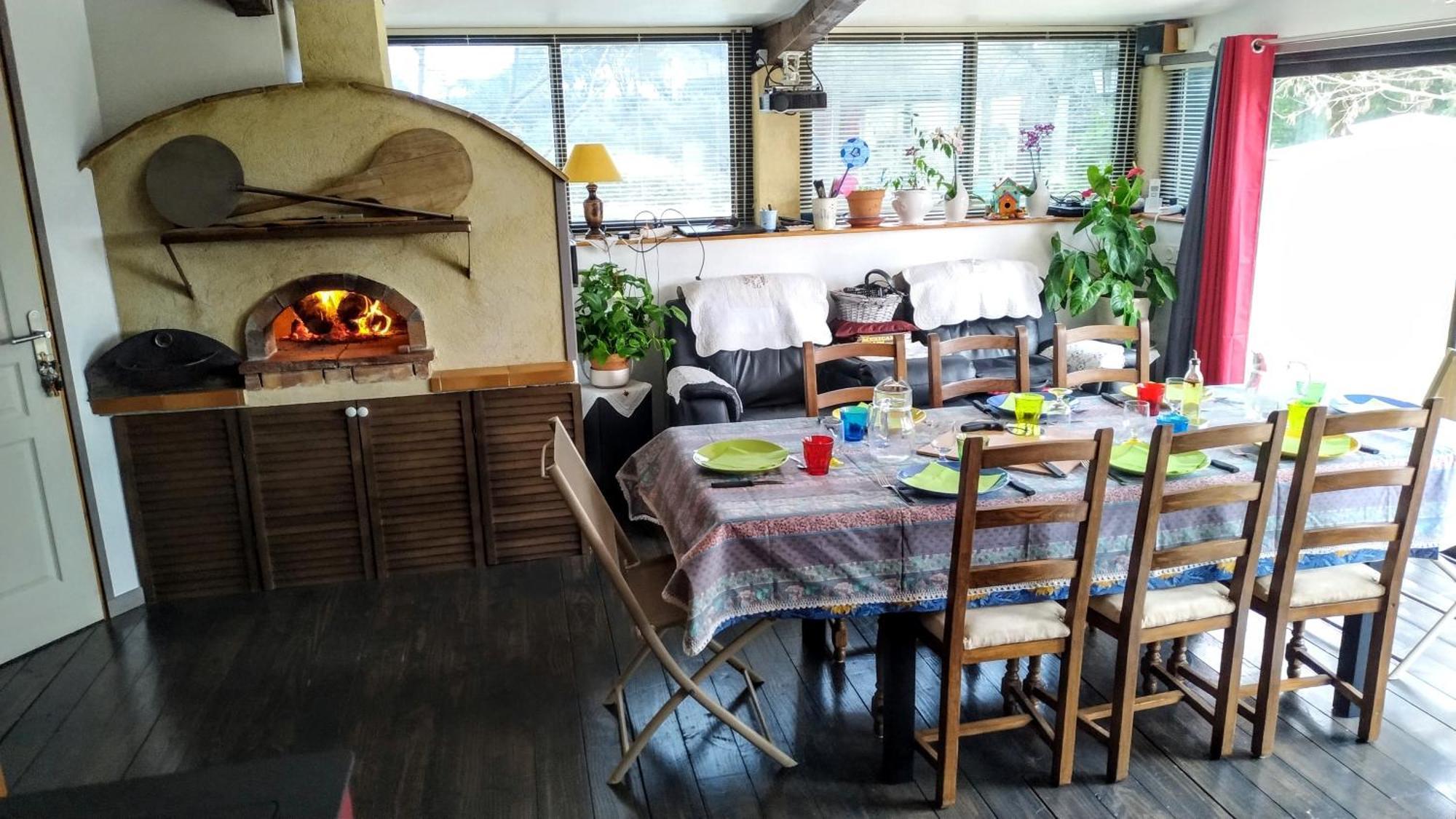 La Pinede De Manon Bed & Breakfast Barjols Bagian luar foto